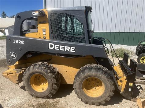 332e skid steer for sale|john deere 332e skid steer.